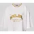 Karo Kauer Kort T-shirt met logoprint aan de achterkant