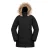 Mountain Warehouse Dames/Dames Nola Lang Gewatteerd Jasje (Zwart)