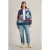 White Stuff Louisa Longline Cardi Blue Multi