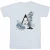 Li-cense Disney heren alice in wonderland letter a t-shirt