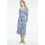Fabienne Chapot Natalie Dress Riad Blue/holy Guaca