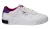 Puma Cali Bold Damestrainers Wit Roze Leer Veterschoenen 370811 05