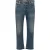 Replay Dames/Dames Rechte Jeans (Blauw)