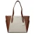 Michael Kors Beige Leren Schoudertas