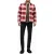 AllSaints Hawkins Jacket Pyrope Red