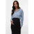 MAMALICIOUS zwangerschaps gestreepte T-shirt blauw