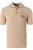 Marvelis Casual Polo shirt Korte mouw lichtbeige
