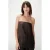 Grace & Mila top met textuur bruin