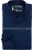 OLYMP SIGNATURE Casual Linnen Overhemd blauw, Effen