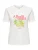 ONLY Shirt ‘ONLHENNY’  limoen / riet / grenadine / wit