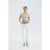 Vierkante Halse Basis Crop Top
