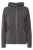 Oxmo Fleece jas ‘FINJA’  grijs / taupe