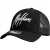 Malelions Junior Signature Cap | Black/White