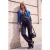 TRENDYOLMİLLA Dames Zwart Effen Wijde pijp Hoge taille Jeans