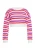 IZIA Trui  blauw / pink / rood / wit