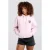 America Today hoodie met backprint – roze