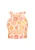IZIA Top ‘Festival’  oranje / pink / rosa / wit