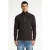 CHASIN’ regular fit gebreide trui – espresso