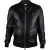 Billionaire Leren jas Zwart