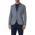 s.Oliver – male – s.O JOGG: Regular-fit jack van gevlekte boucléjersey