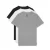 V-hals T-shirt Lyle & Scott Basic (x3)