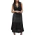 AllSaints Sara Dress Black/champagne