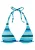 s.Oliver Bikinitop  turquoise / indigo / azuur