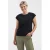 Lady Day travelstof top – zwart