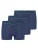 SCHIESSER Boxershorts ‘Pure Micro’  donkerblauw