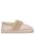 Manfield geruite pantoffels – beige