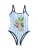 Cath Kidston Badpak  navy / lichtblauw / groen / wit