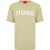 Hugo Heren-T-shirt met Dulivio-logo in contrasterende kleuren (Groen)