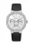 DKNY Analoog horloge ‘Evening’  zwart / zilver