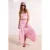 TRENDYOLMİLLA Dames Roze Effen Maxi Rokken