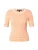 King Louie Shirt ‘Denis’  oranje / wit