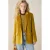Sissy-Boy fluwelen regular blazer geel