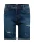 Denim Project Broek ‘Mr. Orange’  blauw denim