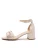 RYŁKO Sandalen met riem  lichtbeige