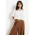 LOLALIZA gebloemde blouse wit