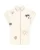 b.young Blouse ‘Jessel ‘  rood / zwart / eierschaal