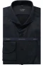 OLYMP SIGNATURE Tailored Fit Overhemd blauw, Effen