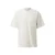 T-shirt à col rond en jersey simple épais avec poche poitrine QS