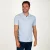 Q1905 Polo shirt stein mist melange