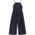 Ted Baker Eze Jumpsuit Met Vierkante Halslijn En Gekruiste Bandjes, Donkerblauw