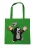 LOGOSHIRT Shopper ‘Der kleine Maulwurf – Juhu’  groen