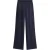 Ted Baker Vinca Cupro Wijde Pijpen Marineblauwe Broek