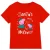 Peppa Pig Kinderen/kinderen peppa en george elfen kerst-t-shirt