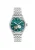 Aston Martin Analoog horloge ‘ TS1’  smaragd / zilver
