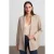 Lange Crepe Blazer Jacket