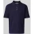 Only & Sons Regular fit poloshirt met broderie anglaise, model ‘MOON’
